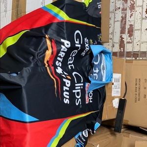 Vintage NHRA crew shirt